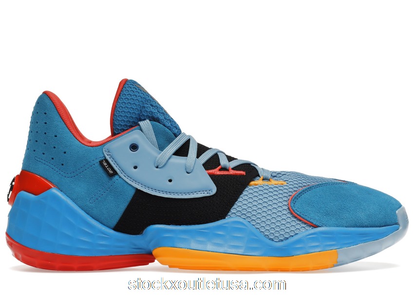 Outlet adidas Harden Vol. 4 Su Casa Pack Thunder FW7498