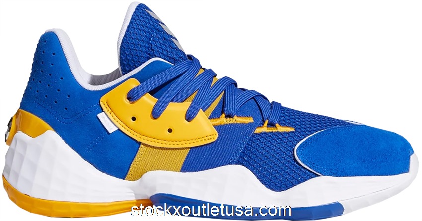 Outlet adidas Harden Vol. 4 Su Casa Pack Warriors FW7497