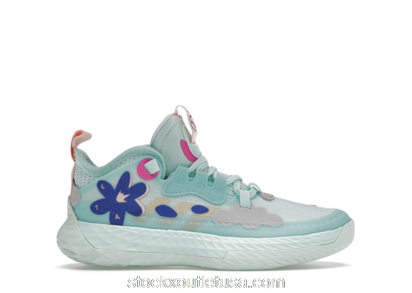Outlet adidas Harden Vol. 5 Futurenatural Clear Mint (GS) G57983