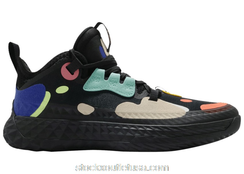 Outlet adidas Harden Vol. 5 Futurenatural Core Black (GS) FX8666