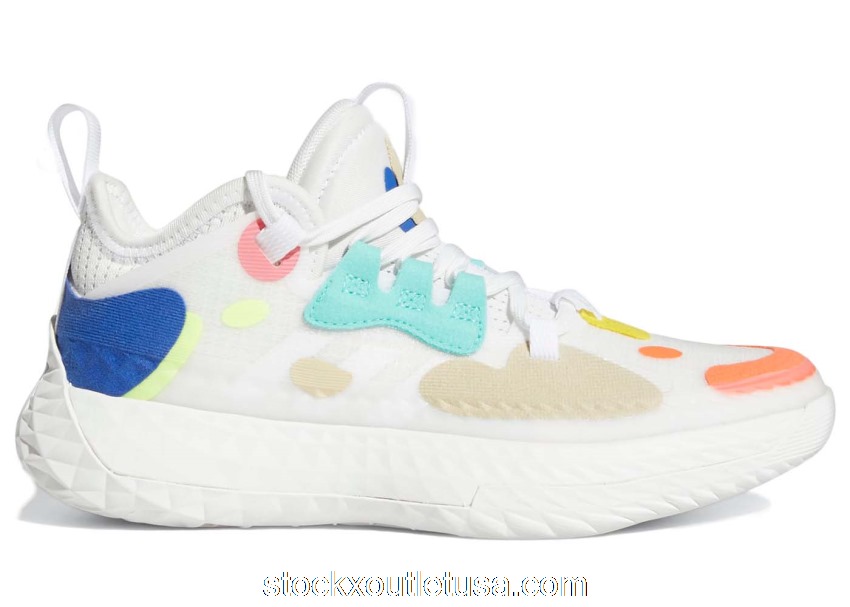 Outlet adidas Harden Vol. 5 Futurenatural (GS) FX8667