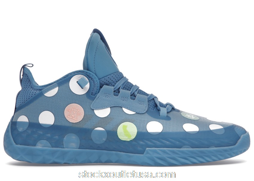Outlet adidas Harden Vol. 5 Futurenatural Light Blue Polka Dot GX6146