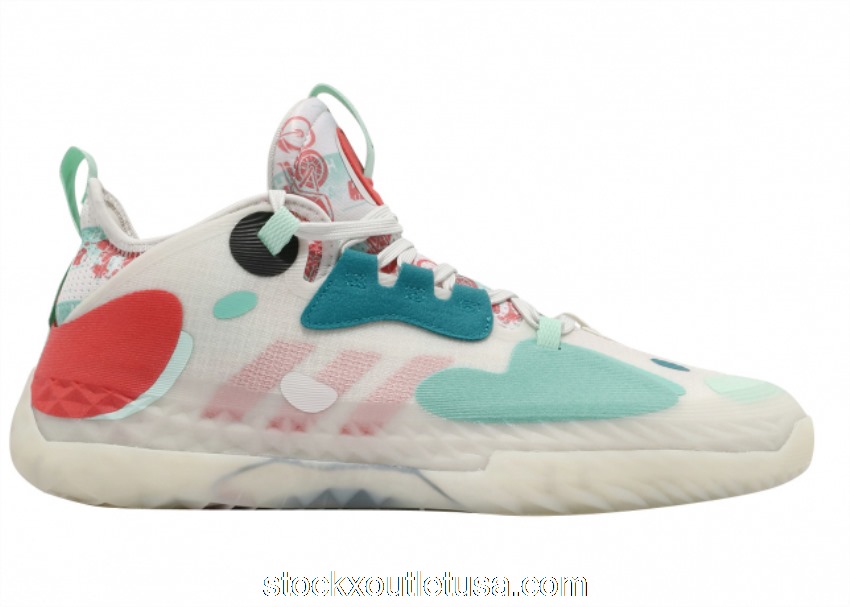 Outlet adidas Harden Vol. 5 Futurenatural Orbit Grey FZ4405