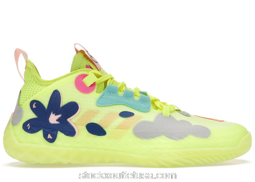 Outlet adidas Harden Vol. 5 Solar Yellow FY2118