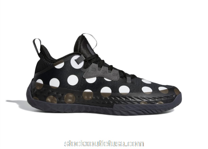 Outlet adidas Harden Vol. 5 Supernatural Polka Dot Black H68597