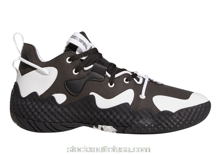 Outlet adidas Harden Vol. 6 Black White GV8704