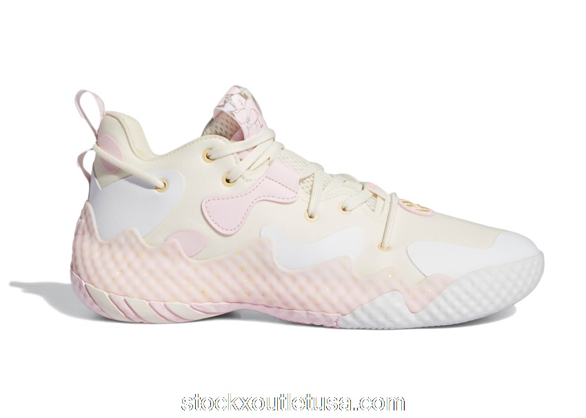 Outlet adidas Harden Vol. 6 Cream Light Pink GY2147