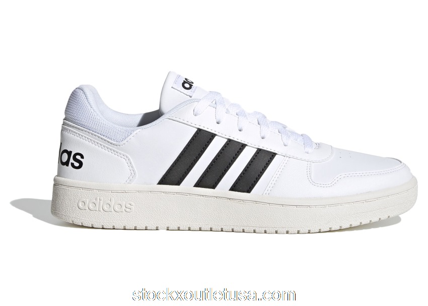 Outlet adidas Hoops 2.0 Cloud White EG3970
