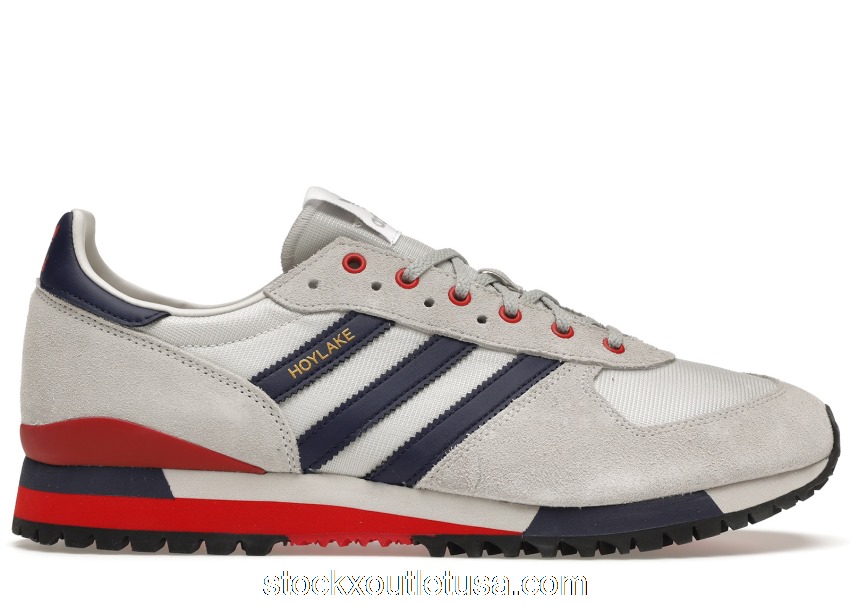 Outlet adidas Hoylake SPZL Grey Power Red H03884