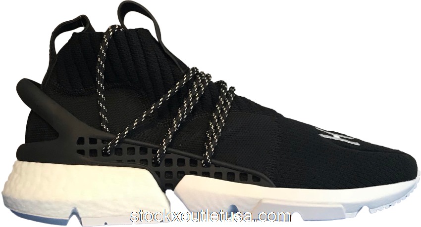 Outlet adidas Hu Pod Pharrell Black