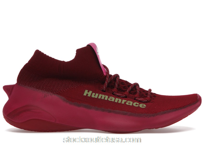 Outlet adidas Humanrace Si?hona Burgundy GW4879