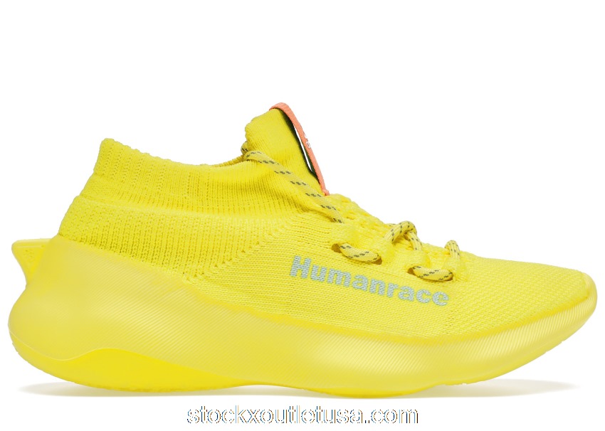 Outlet adidas Humanrace Si?hona Shock Yellow GW4881