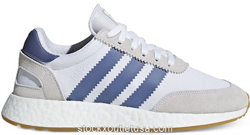 Outlet adidas I-5923 Cloud White Raw Indigo (W) D97351