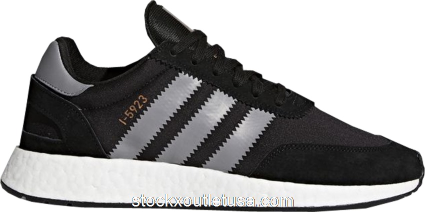 Outlet adidas I-5923 Core Black Grey Three B27872