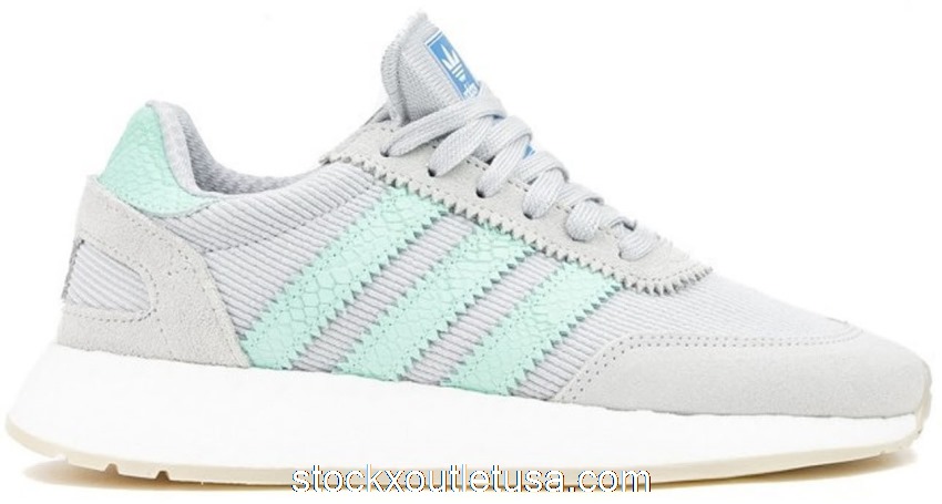 Outlet adidas I-5923 Grey Mint White (W) D97349