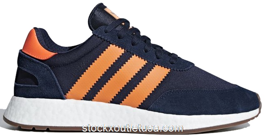 Outlet adidas I-5923 Navy Orange B37919