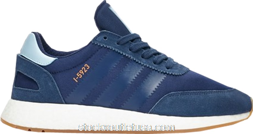 Outlet adidas I-5923 Sneakersnstuff Dark Blue B43525