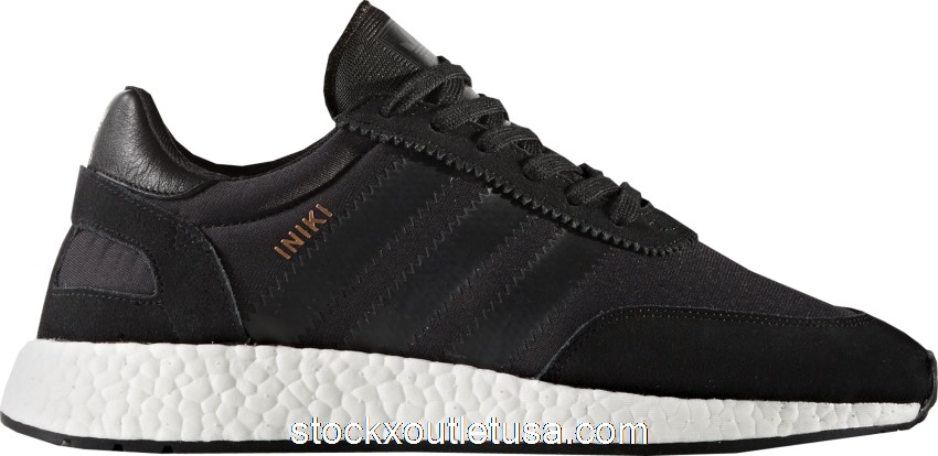 Outlet adidas Iniki Runner Black White BY9730