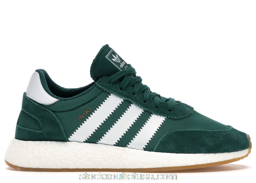 Outlet adidas Iniki Runner Green White Gum BY9726
