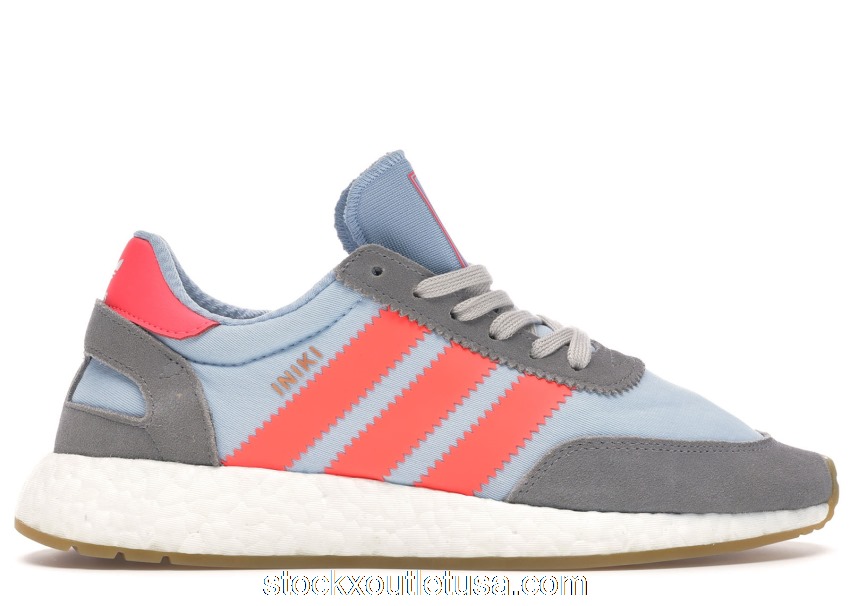 Outlet adidas Iniki Runner Grey Turbo Gum BB2098
