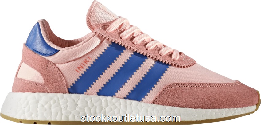 Outlet adidas Iniki Runner Haze Coral Blue (W) BA9999