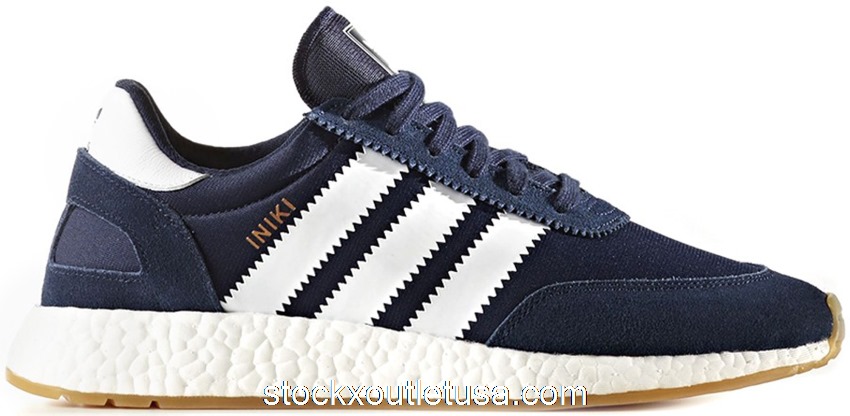 Outlet adidas Iniki Runner Navy White Gum BY9729