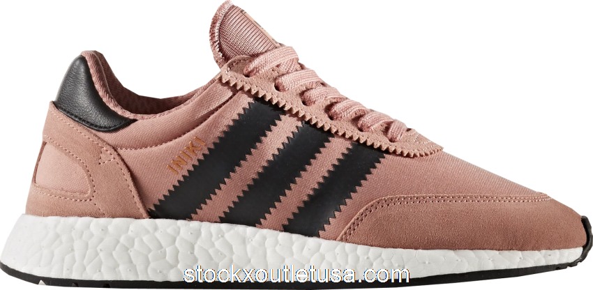 Outlet adidas Iniki Runner Raw Pink Core Black (W) BY9095