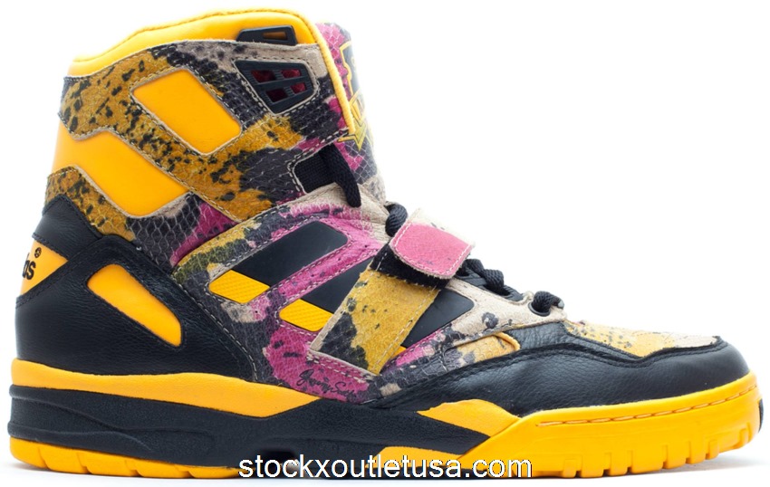 Outlet adidas JS Artillery Hi Black Gold G04659