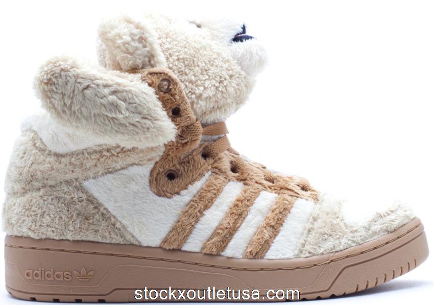 Outlet adidas JS Bear Jeremy Scott Teddy Bear (Brown) G44000
