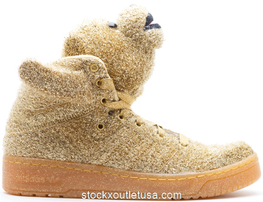 Outlet adidas JS Bear Tinsel Gold G96188