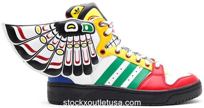 Outlet adidas JS Eagle Wing Multi-Color Q23171