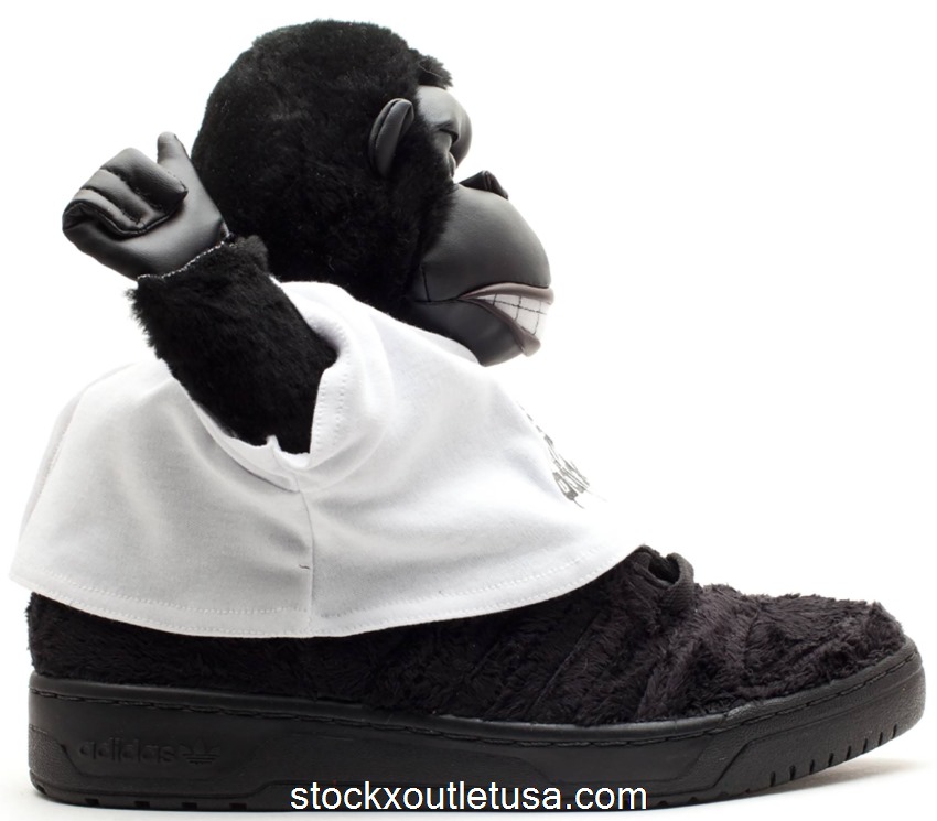 Outlet adidas JS Gorilla Black V24424