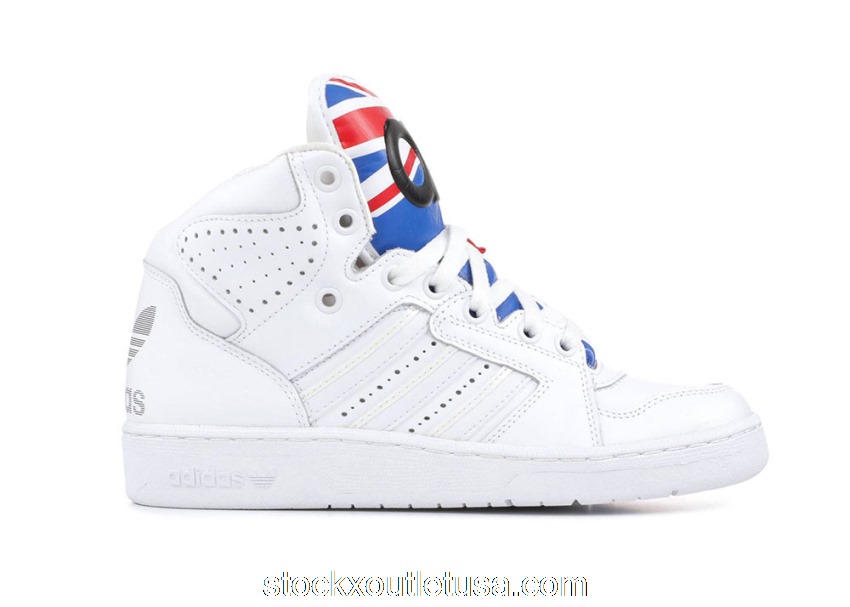 Outlet adidas JS Instinct Hi Jeremy Scott Union Jack D65204