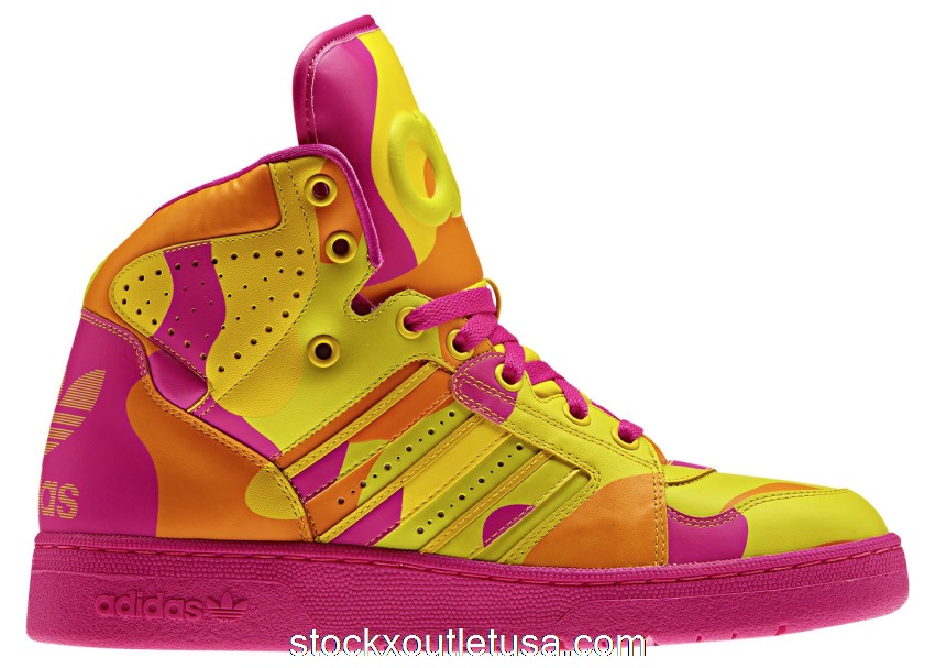 Outlet adidas JS Instinct Hi Neon Camo
