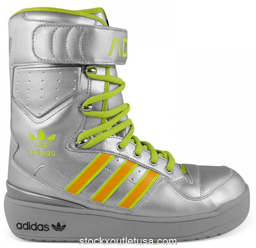 Outlet adidas JS Snow Metallic Silver G61104