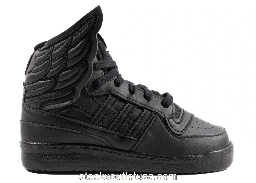 Outlet adidas JS Wings 4.0 Black (Infant) GY1849