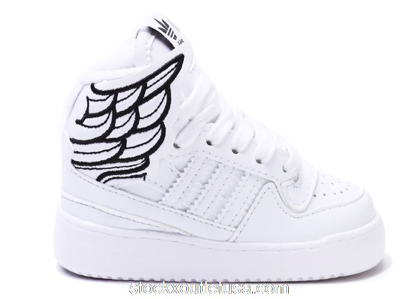 Outlet adidas JS Wings 4.0 White Black (Infant) GY1848