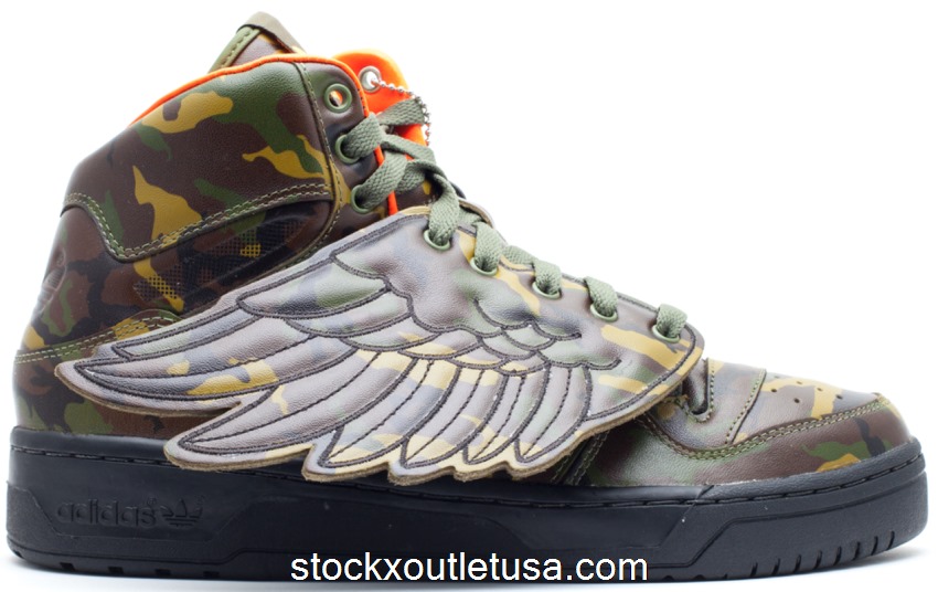 Outlet adidas JS Wings Jeremy Scott Camo G50726
