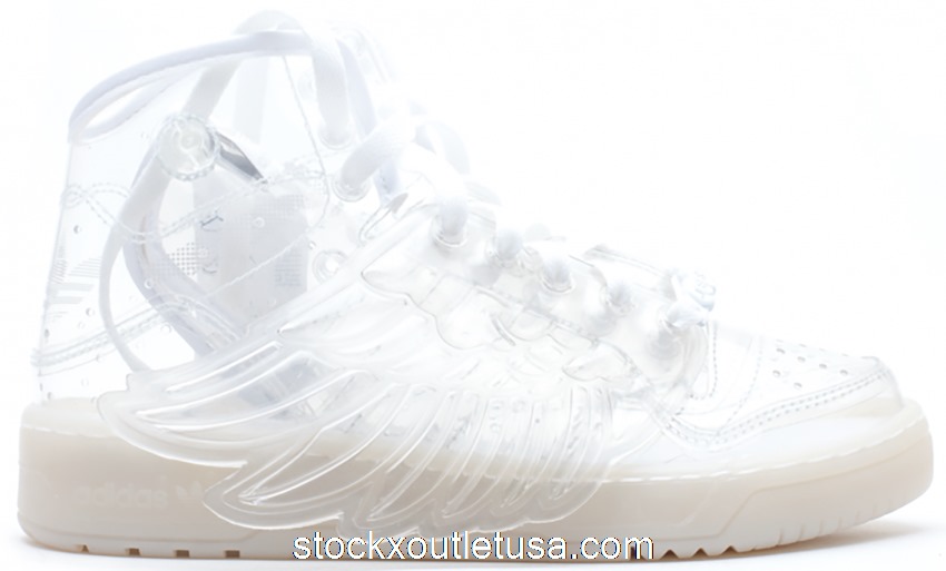 Outlet adidas JS Wings Jeremy Scott Clear G43776
