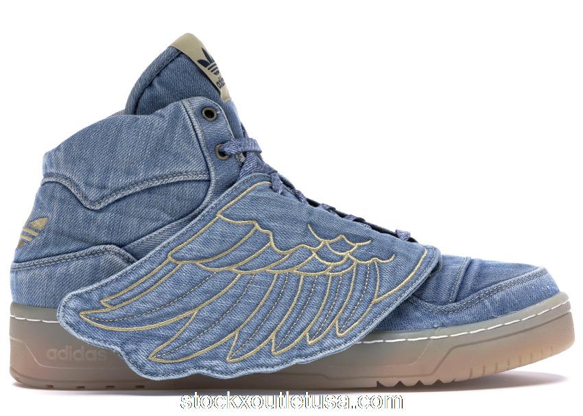 Outlet adidas JS Wings Jeremy Scott Denim V24621