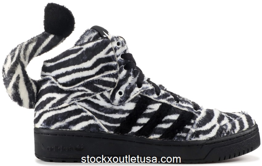 Outlet adidas JS Zebra Black White G95749