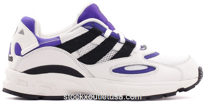Outlet adidas Lexicon OG White Black Purple EE3755