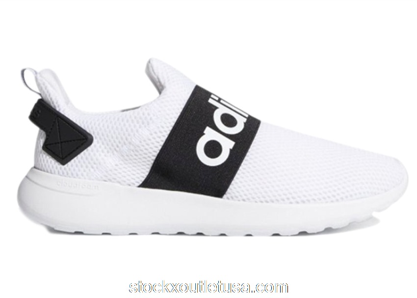 Outlet adidas Lite Racer Adapt Cloud White Black FV8605