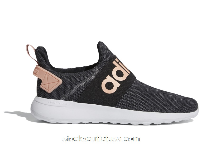 Outlet adidas Lite Racer Adapt Core Black Glow Pink (W) EG3568