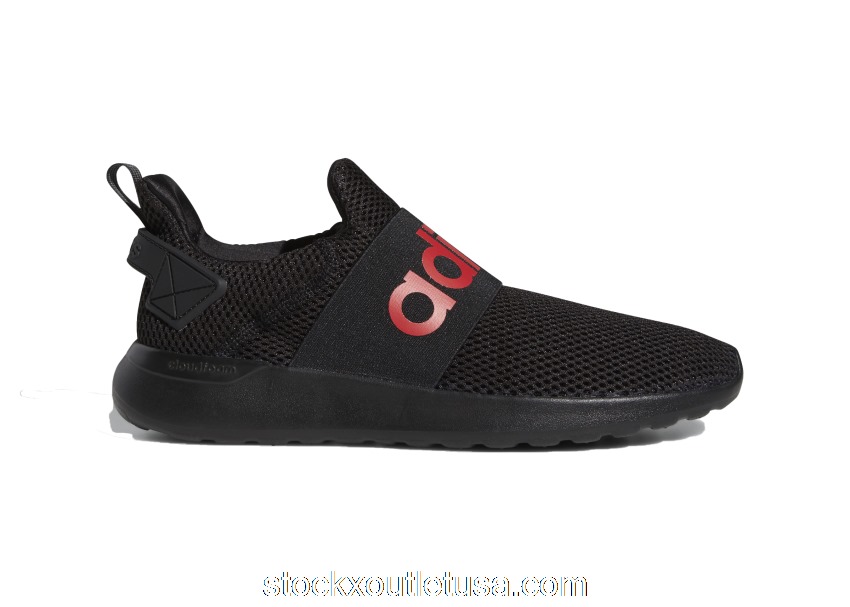Outlet adidas Lite Racer Adapt Core Black Scarlet FV8604