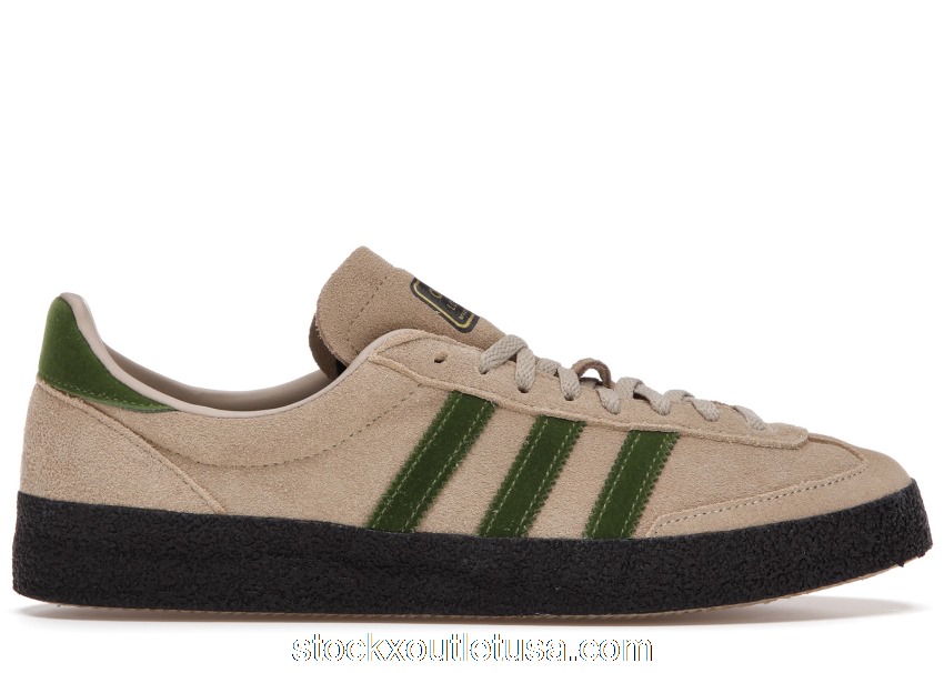 Outlet adidas Lotherton Spzl Tech Gold Craft Green EH3057