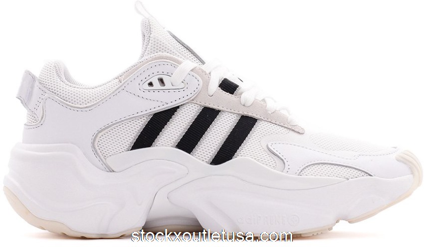 Outlet adidas Magmur White Black (W) EE5139
