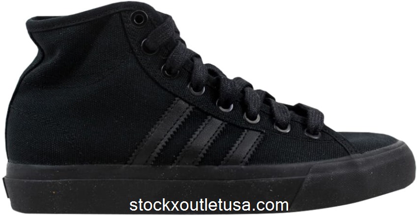 Outlet adidas Matchcourt High RX Black BY4246