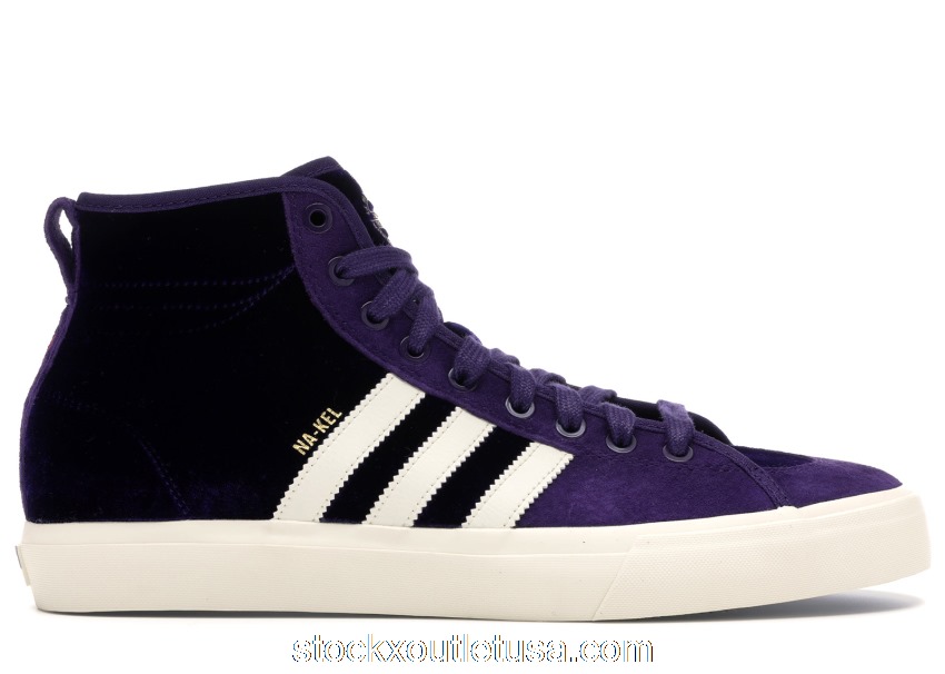 Outlet adidas Matchcourt High RX Na-Kel Smith Purple Velvet CQ1119