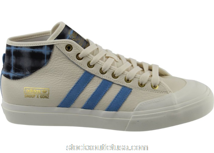 Outlet adidas Matchcourt Mid Snoop Dogg x Gonz Cream BY4542